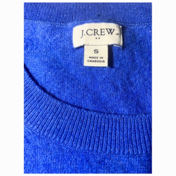 J.CREW REIMAGINED MERINO WOOL SWEATER - Picture 5 of 7